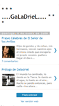 Mobile Screenshot of galadrielprincess.blogspot.com