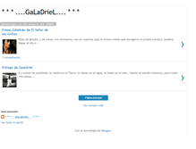 Tablet Screenshot of galadrielprincess.blogspot.com