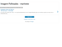 Tablet Screenshot of folheados2496.blogspot.com
