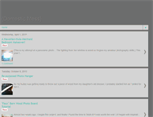 Tablet Screenshot of domesticmessmom.blogspot.com