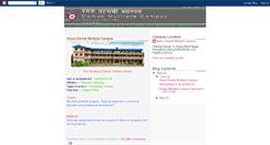 Desktop Screenshot of damakmultiplecampus.blogspot.com