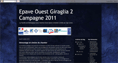Desktop Screenshot of epave-ouest-giraglia2.blogspot.com