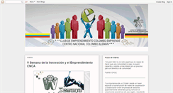 Desktop Screenshot of colomboemprende.blogspot.com