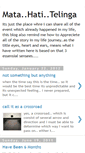 Mobile Screenshot of matahatitelinga-marlendeine.blogspot.com