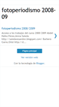 Mobile Screenshot of fotoperiodismo2008-09.blogspot.com