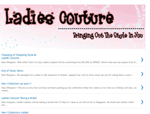 Tablet Screenshot of ladiescouture.blogspot.com