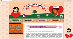 Desktop Screenshot of educandoocoracao.blogspot.com