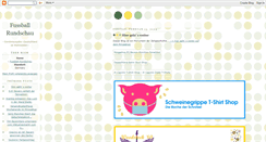 Desktop Screenshot of fussball-rundschau.blogspot.com