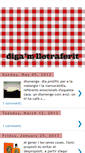 Mobile Screenshot of digamlletraferit.blogspot.com