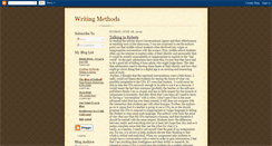 Desktop Screenshot of emilywritingmethods.blogspot.com