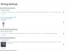 Tablet Screenshot of emilywritingmethods.blogspot.com