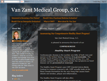 Tablet Screenshot of drvanzant.blogspot.com