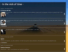 Tablet Screenshot of nico-inthenickoftime.blogspot.com