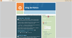 Desktop Screenshot of francocedillo.blogspot.com