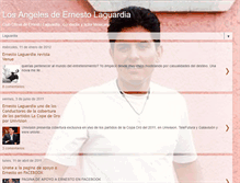 Tablet Screenshot of ernestolaguardia.blogspot.com