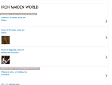 Tablet Screenshot of ironmaidenemc666.blogspot.com