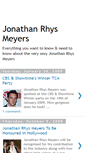 Mobile Screenshot of jonathan-rhys-meyers.blogspot.com