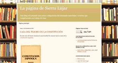 Desktop Screenshot of ceipsierralujar.blogspot.com