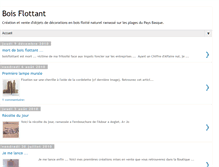 Tablet Screenshot of boisflottant.blogspot.com