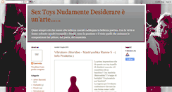 Desktop Screenshot of desiderareunarte.blogspot.com