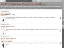 Tablet Screenshot of desiderareunarte.blogspot.com