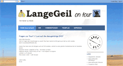 Desktop Screenshot of langegeil.blogspot.com