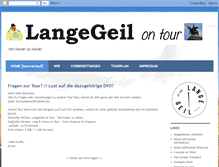 Tablet Screenshot of langegeil.blogspot.com