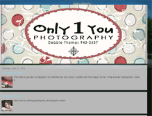 Tablet Screenshot of debbiethomasphotography.blogspot.com
