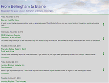 Tablet Screenshot of bellinghamtoblaine.blogspot.com