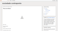 Desktop Screenshot of contraponto55.blogspot.com