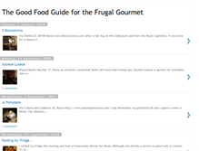 Tablet Screenshot of frugalgourmets.blogspot.com