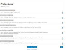 Tablet Screenshot of photos-arno.blogspot.com