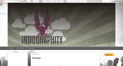 Desktop Screenshot of indiegraphity.blogspot.com