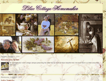 Tablet Screenshot of lilaccottagegoats.blogspot.com