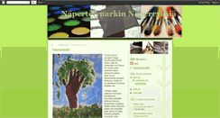 Desktop Screenshot of napertelynarkki.blogspot.com
