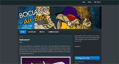 Desktop Screenshot of bocianart.blogspot.com