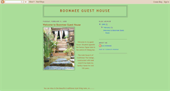 Desktop Screenshot of boonmeeguesthouse.blogspot.com
