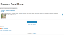 Tablet Screenshot of boonmeeguesthouse.blogspot.com