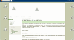 Desktop Screenshot of historiasdeladanzaindans.blogspot.com