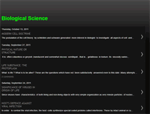 Tablet Screenshot of bbiological-science.blogspot.com