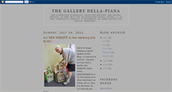 Desktop Screenshot of gallerydellapiana.blogspot.com