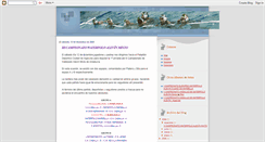 Desktop Screenshot of escuelawaterpolo.blogspot.com