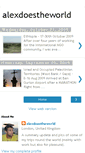 Mobile Screenshot of alexdoestheworld.blogspot.com