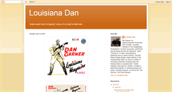 Desktop Screenshot of louisianadan.blogspot.com