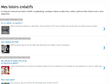 Tablet Screenshot of glad-loisirscreatifs.blogspot.com