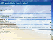 Tablet Screenshot of ctaregionalmoronhurlinghamituzaingo.blogspot.com