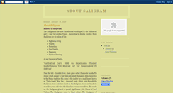 Desktop Screenshot of historyofsaligram.blogspot.com