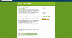 Desktop Screenshot of forexcashrocketreview.blogspot.com