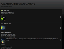 Tablet Screenshot of beritabumiayu.blogspot.com