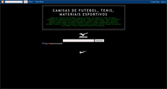Desktop Screenshot of camisasdetime.blogspot.com